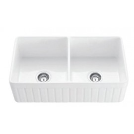 TA8284 Butler Sink Double Bowl 